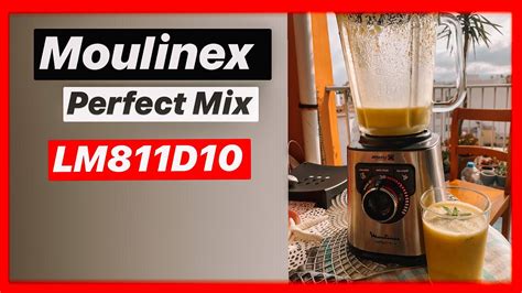 Обзор на блендер Moulinex Perfect Mix LM811D10 с Amazon - YouTube