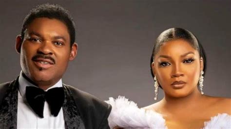 Omotola Husband Celebrate 27th Wedding Anniversary With Rare Bedroom