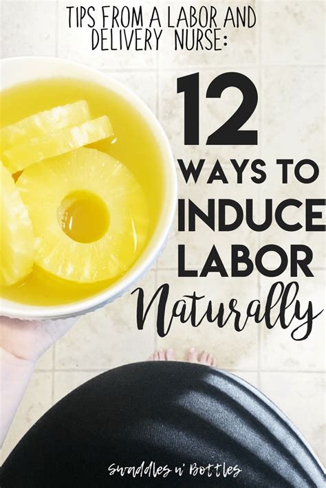 12 Natural Ways To Induce Labor Advice From A Labor Nurse Swaddles