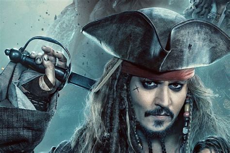 Johnny Depp De Retour Dans Pirates Des Cara Bes Le Grand Retour De