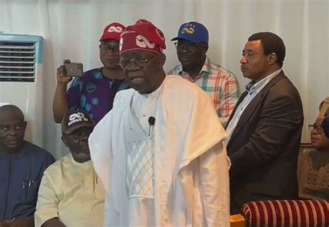 Awa Lokan Apc Presidential Aspirant Bola Tinubu Tells Lagos First