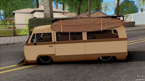 Volkswagen Kombi Classic Retro V Para Gta San Andreas