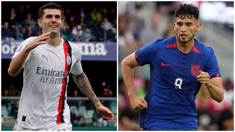 Pepi Y Pulisic Dos Delanteros Letales Que Se Preparan Para El USMNT Y