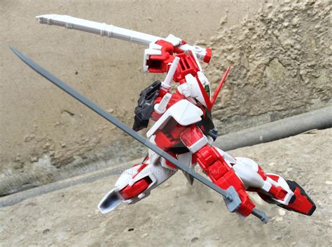 Gundam Astray Red Frame (HG) by CLeRu087 on DeviantArt