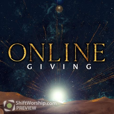 Silent Night Online Giving Shift Worship