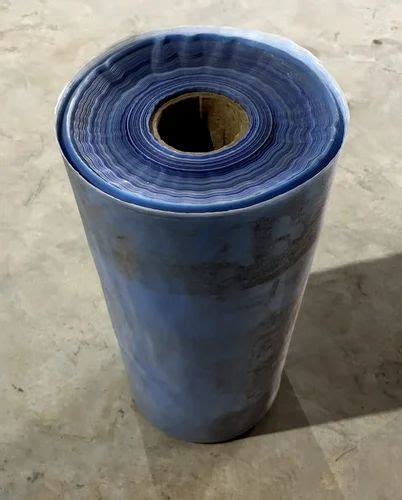 Inch Blue Lldpe Shrink Film M At Rs Kg In Surat Id