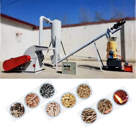 Energy In Europe Wood Sawdust Pellet Making Machine Biomass Wood Pellet