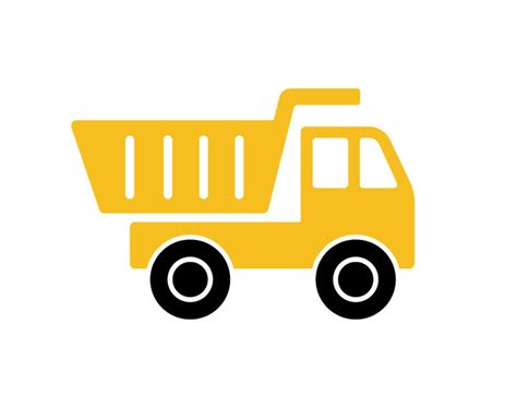 Dump Truck Svg Png Dxf Construction Truck Svg Cricut Silhouette