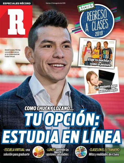 Record Ediciones Especiales Viernes 23 De Agosto De 2019 Magazine