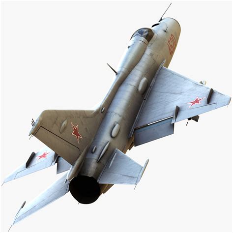 3d Mig 21 Mf Pf Model