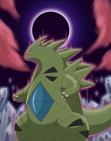 Tyranitar Pokemon Tyranitar Pokemon Anime