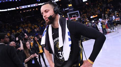 Steph Curry Takes Shot At Nbas Draymond Green Suspension After Game 3