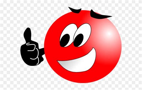 Red Smiley Clipart Smiley Face Red Free Transparent Png Clip Art