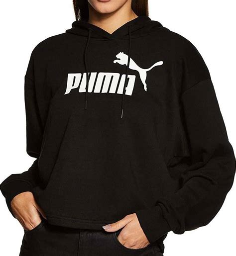 Puma Essential Crop Hoodie Ladies • Hitta Bästa Pris