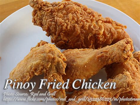 Crispy Fried Chicken Recipe Filipino Style