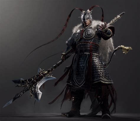 Lu Bu Art Wo Long Fallen Dynasty Art Gallery In 2023 Art Gallery