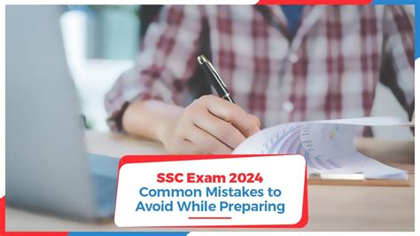 Oswaal Ssc Exam Common Mistakes To Avoid While Preparing