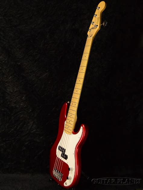 【楽天市場】squier Vintage Modified Precision Bass V 新品 キャンディアップルレッド[スクワイヤー][プレシジョンベース プレベ Pb][5弦