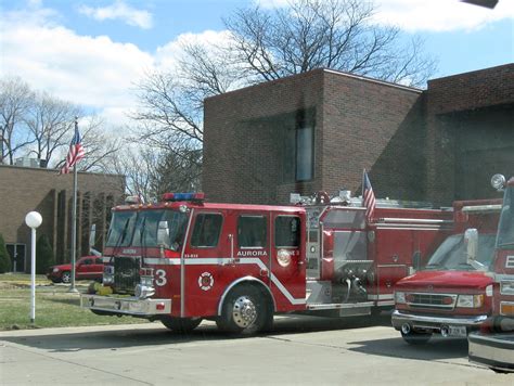 Il Aurora Fire Department Engine 3 1500 Gpm Pumper Flickr