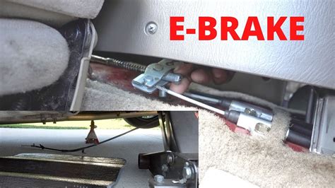 How To Replace E Brake Cables 1998 To 2002 Accord Youtube