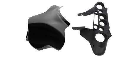 Amazon Hecasa Front Batwing Inner Outer Fairing Compatible With