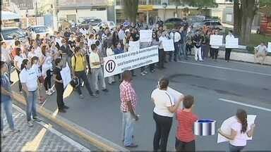 Jornal Vanguarda Comerciantes Protestam Contra Mudan As No Tr Nsito