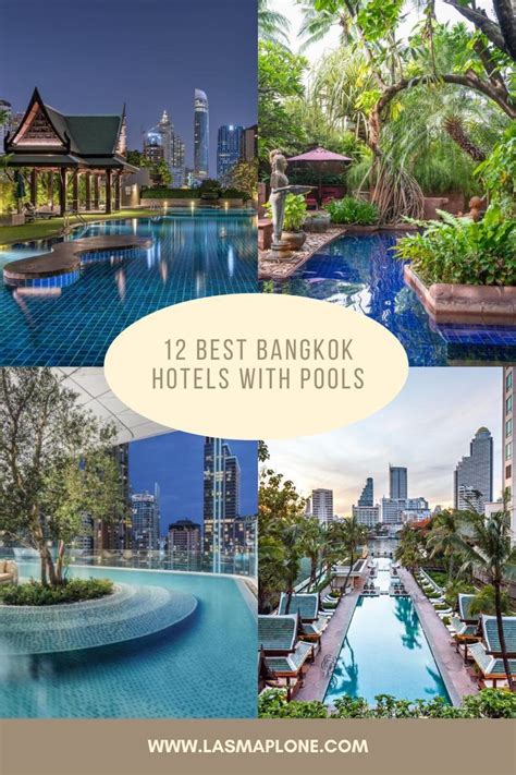 Best Bangkok Hotels With Pools Infinity Rooftop And Tropical Pools