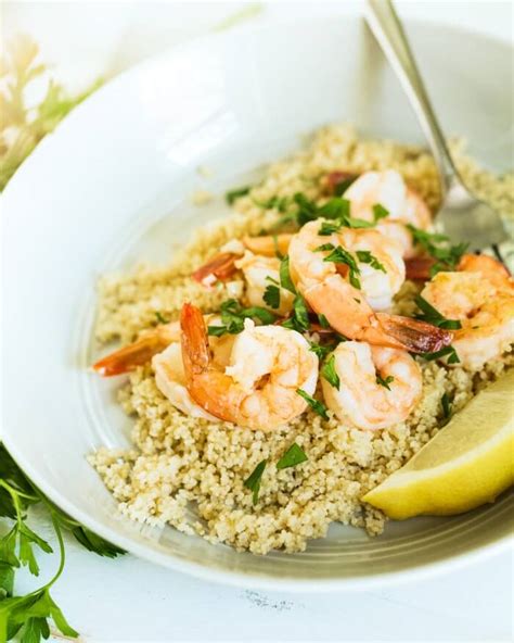 Quick Shrimp Couscous A Couple Cooks