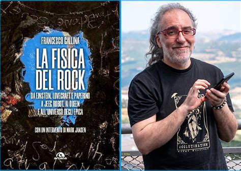 In Uscita Il Saggio Di Francesco Gallina La Fisica Del Rock Da