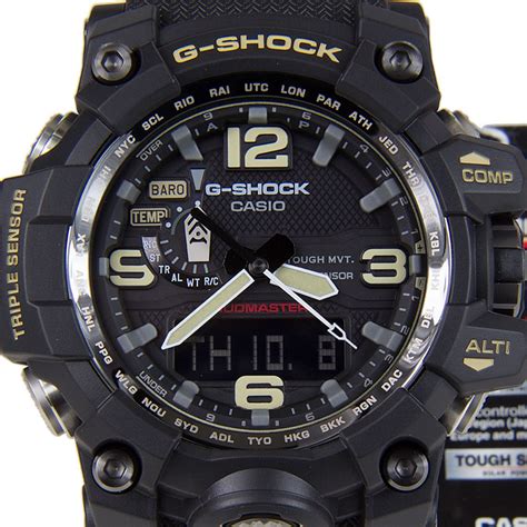 Casio G Shock Mudmaster Watch GWG 1000 1A3 GWG 1000 1A EBay