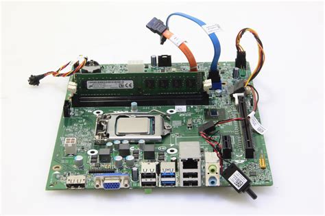 Dell Wmj54 Optiplex 3020 Motherboard W I3 4150 35ghz4g Ram Sku216121 Ebay