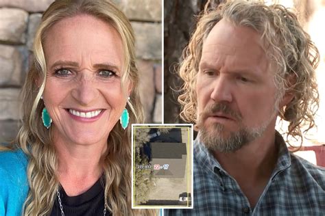 Sister Wives Christine Brown Moves Into 11m Utah Duplex Home After