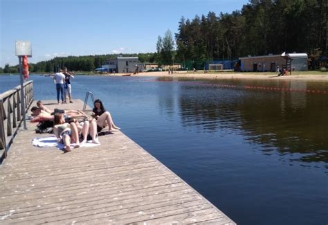 Plaża Dojlidy w Białymstoku rozpoczęła sezon letni Zobaczcie atrakcje