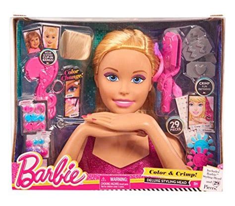 Giochi Preziosi BAR17 Barbie Tête À Coiffer coiffe ta Barbie