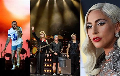 Lady Gaga Green Day Post Malone To Headline Coachella 2025