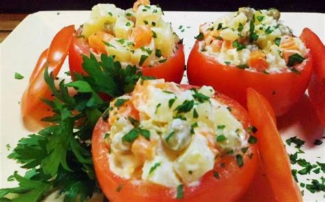 Tomates Rellenos Para Navidad El Truco Para Que Queden Perfectos Y