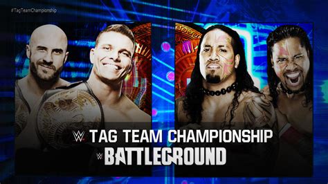 Wwe Battleground Custom Match Card 2015 [teambestf By Camiloreyess On