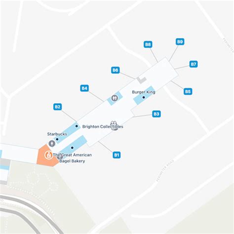 Southwest Florida Airport Map Rsw Terminal Guide