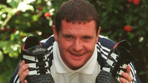 Paul Gascoigne Career Controversies Gazza S England Highlights Age