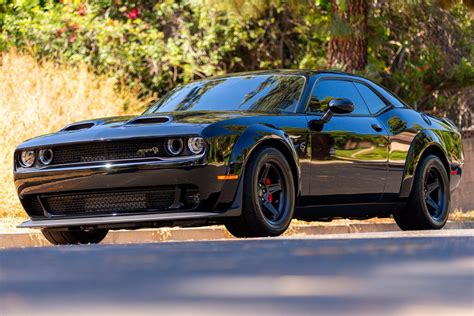 Dodge Challenger Srt Black