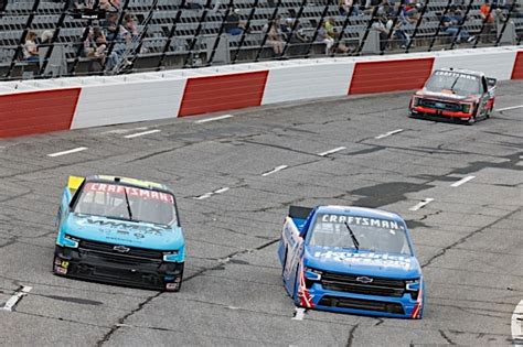 Tracking The Trucks Kyle Larson Subs For Alex Bowman Wins Series