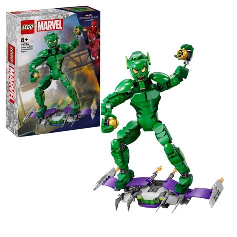 Lego Marvel Green Goblin Baufigur 76284 Disney Store