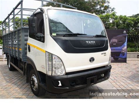 Tata Ultra Electric India S First Electric Truck Detailed On Video