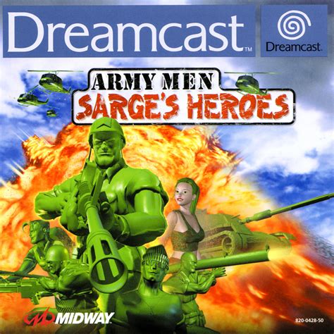 Army Men Sarge S Heroes Boxarts For Sega Dreamcast The Video Games