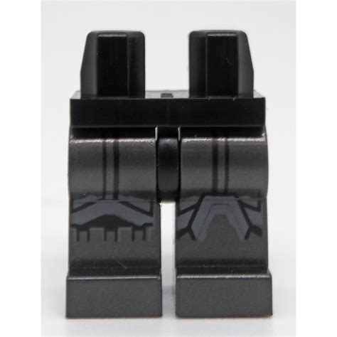 Lego Black Shadow Stormtrooper Minifigure Hips And Legs