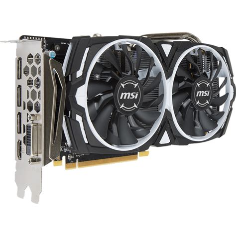 Placa de Vídeo MSI Radeon RX 570 Armor 8G OC Dual 8GB GDDR5 PCI EXP