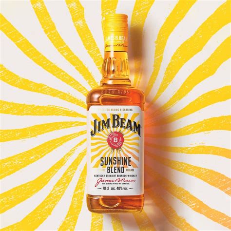 Jim Beam Sunshine Blend: Neuer Trend-Bourbon zum Mixen