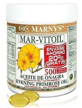 Marnys Aceite De Onagra 500mg 400 Perlas Blog De Farmacia