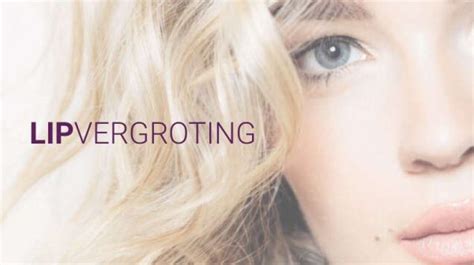 Lipvergroting Zonder Fillers Acura Medisch Centrum Plastische Chirurgie