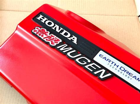 MUGEN 無限 MUGEN Metal Logo Emblem のパーツレビュー S660 OMUKORO みんカラ